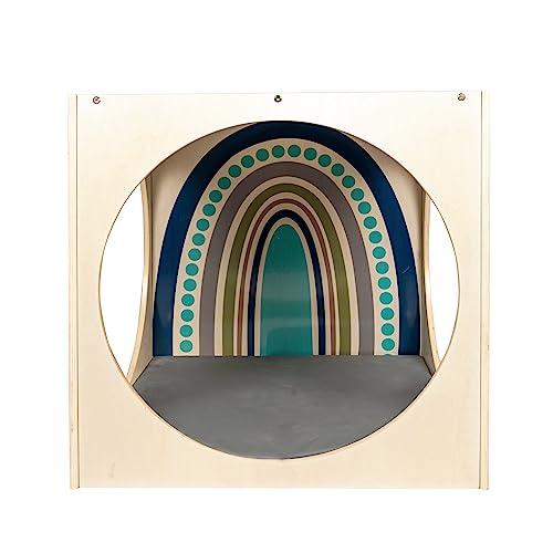 Children's Factory Angeles Tranquility Cube Reading Nook Wooden