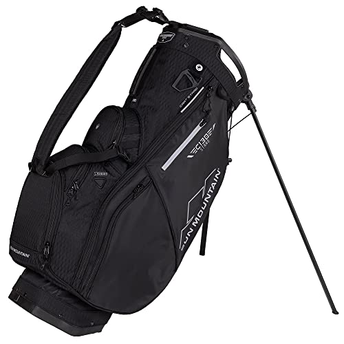 Sun Mountain Mens 2022 C-130S Stand Golf Bag Black