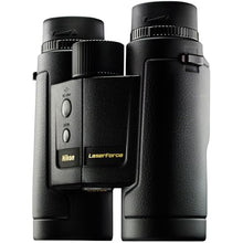 Nikon LaserForce 10x42 Rangefinder Binoculars Renewed Black