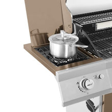 Royal Gourmet GA5403C 5-Burner Propane Gas Grill with Side Burner, Coffee