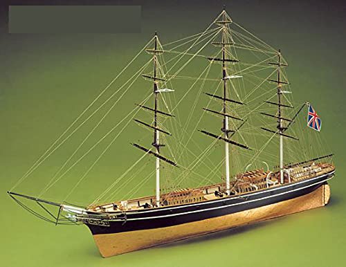 Mantua Model 789 Cutty Sark Ship Model Kit
