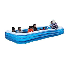 Oversize Design Swimming Pool 1-9 People Use Family Interaction Pool Party Thickened Abrasion Resistant Family Blow Up Pool Backyard Water Party