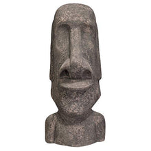 Design Toscano Easter Island Ahu Akivi Moai Monolith Garden Statue Extra Extra Large 48 Inch Grey Stone