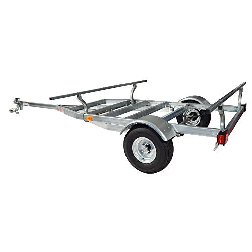 Malone MegaSport Kayak Trailer Silver