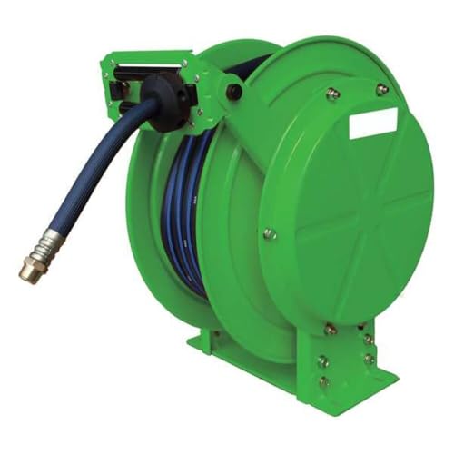 Speedaire, 31XG62, Hose Reel, 3/8in. (F)NPT, 100 ft., 300 psi