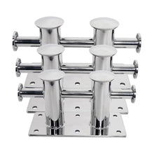 316 Stainless Steel Double Cross Boat Bollard Mooring Cleat Heavy Duty Deck Dock Hardware Boat Accessories