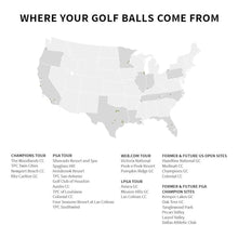 LostGolfBalls.com 500 Titleist Pro V1x Golf Balls Good Condition 2023 AAA White