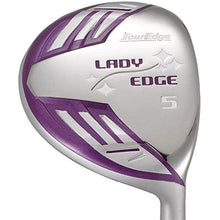 Tour Edge 2020 Lady Edge Full Set Violet Grey White