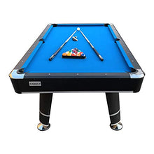 RACK Orion 8-Foot Tournament Billiard/Pool Table Blue