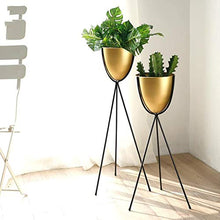 MIIKHI Plant Stands,I Flower Stand,Indoor Balcony Multi Storey Flower Pot Shelves Living Room Shelfnishings/Large