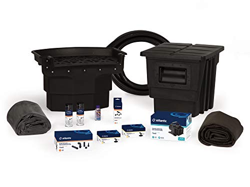 Atlantic 16 x 16-Foot Professional Pond Kit - 2900 Gallons