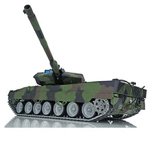 TOUCAN RC HOBBY Henglong 1/16 Leopard2A6 RC Tank Metal Tracks