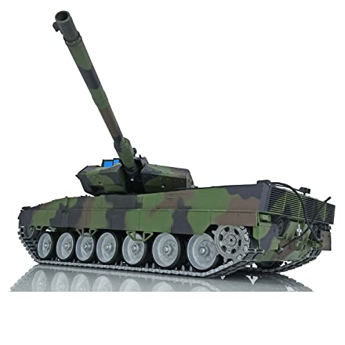 TOUCAN RC HOBBY Henglong 1/16 Leopard2A6 RC Tank Metal Tracks