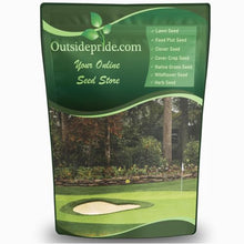 Outsidepride Crystal Bluelinks Creeping Bent Grass Seed - 25 lbs. Dense Turf Grass for Golf Greens & Putting Surfaces, Fine-Textured, Tolerant to Close Mowing for Smooth, Consistent Lawn Coverage