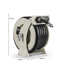 1 Inch 15 Meters General Pump Hose Reel Automatic Refueling Machine Fuel Reel With 15m Hose