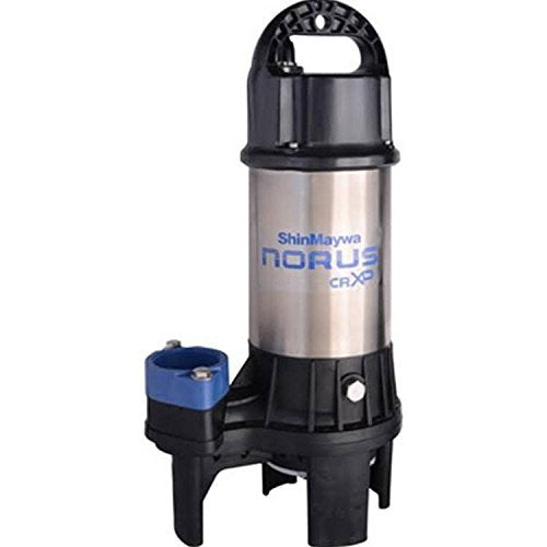 ShinMaywa 50CR2.4S Norus Stainless Steel Submersible Pump, 1/2 Horsepower by Standard Plumbing Supply