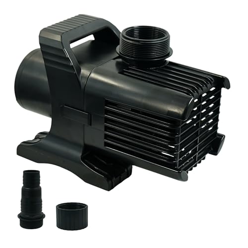 Monsoon 15000 GPH Hybrid Pond Pump 1100 Watts 100 ft Cord