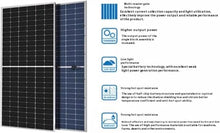 KZZAAO Single Crystal 100W Solar Panel, Solar Cell Panel, Photovoltaic Power Generation System, 12V24V Household