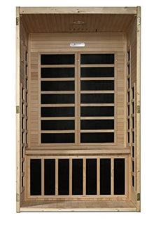Maxxus Saunas Santiago 2-Person Low EMF FAR Infrared Sauna