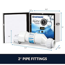 Hayward AquaTrol Pool Salt Chlorination System White