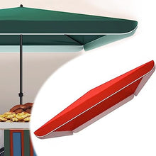 PUCNHZYNW HeavyDuty DoubleLayer Oxford Fabric Replacement Patio Umbrella CoverDurable Waterproof Outdoor Protection for Garden Pool and Beach Use