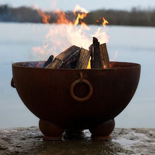 Fire Pit Art Nepal Wood Fire Pit (Nepal)