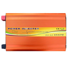 AUECOOR 1.4Kw Wind Solar Power: 400W Wind Turbine Generator & 10pcs 100W Mono Solar Panels & 3000W 24V Off Grid Pure Sine Wave Inverter(Peak 6000W) & Cable Connector Home Boat RV
