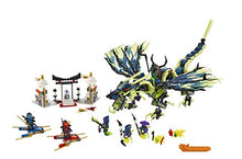 LEGO Ninjago Attack of The Morro Dragon Building Kit Multicolor