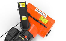 Yard Force YF24-DS21-GSB3 Two-Stage Gas Snow Thrower, 212cc Engine, 24 in.