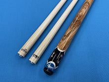 Longoni Carom Cue Olanda Heaven with S30 E71 Shafts for 3 Cushion Billiards