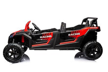 Freddo Beast XL 48V 4WD Electric Dune Buggy for Kids Red