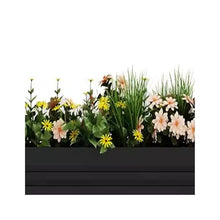 LICONG-2020 Outdoor flower box Outdoor Flower Box Placed Outside Sales Department Square Partition Rectangular Flower Pot Flower Rack Flower Bed Flower Trough Flower Box