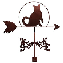 Animals Weather Vane Farm Scene Vintage Weathervane Hollow-Carved Design Wind Direction Indicator Practical Professionnel Measuring Tool Easy to Assemble A 35X50CM (B 35X50CM) (D 35X50CM)