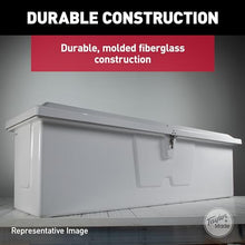 TaylorMade Stow 'N Go Waterproof Storage Box with Lockable Latch White
