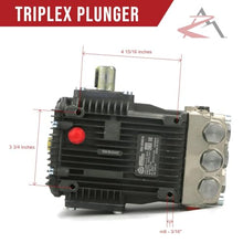 The ROP Shop OEM AR 4000 PSI Pressure Washer Pump for Simpson WS4035, WS3000GHS, WB2600, WS3240