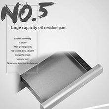 Double Gas Griddle Grill Smooth LPG Commercial Stainless Steel Heavy Duty Restaurant Outdoor Griddle Gas Baking Plate Burger Grill Large Non-Stick Burners Flat Hot Plate for Home and Commercial,718
