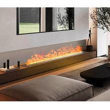 UYCVT Decorative Fireplace Misting Fireplace Simulation Fake Decorative Floor Humidifier-2.0m