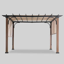 Sunjoy 110105005 Pergola Black/Brown
