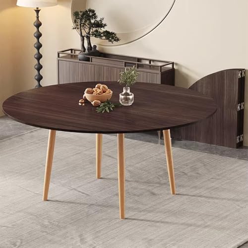 Blazea Storable Round Banquet Table Top, Foldable Wood Table Top Only, Dining Card Table/Conference Table/Temporary Dining Table Tops No Legs(170 cm (67 inch))