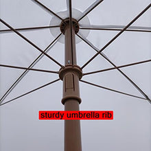 5JJJLOOOPP Garden Parasol Umbrella – Outdoor Table Umbrella High-End Beautiful Cool and Comfortable 45° Tiltable Sun Shade Protection Deck Outdoor (Luxury Style E Suit) (Luxury Style B Suit)