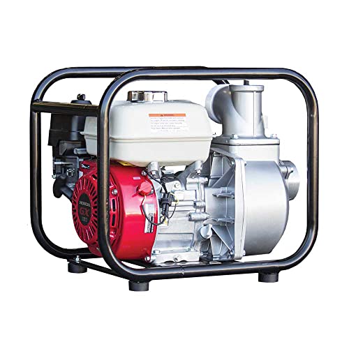Brave BRP160SP3 259 GPM 50 PSI 3-in. Semi-Trash Pump