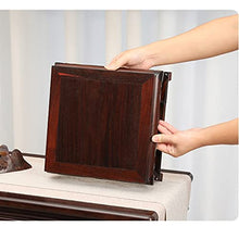 GUERNSEY Basics Plant Stand Flower Pot Base Retro Square Wooden Vase Teapot Home Decoration Display Stand Decorative Ornaments