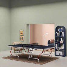 Senyuzhilan Portable Folding Ping Pong Table Charcoal Gray