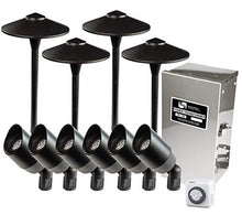 Vista Outdoor Lighting Pro Pack 2 Black