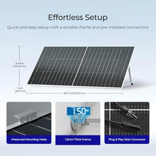 Renogy Bifacial Solar Panel 2360W N-Type 16BB, 25% High Efficiency