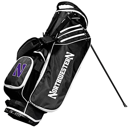 Team Golf NCAA Northwestern Birdie Stand Golf Bag MULTI TEAM COLOR