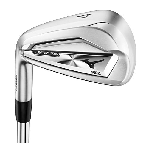 Mizuno JPX921 SEL Forged Iron Set 4-GW Left Hand Steel Shaft Stiff Flex Chrome