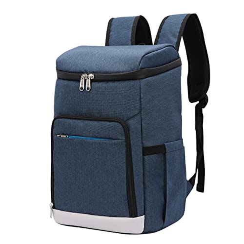 Suitable Picnic Cooler Backpack Thicken Waterproof Large Thermo Bag Refrigerator Fresh Keeping Thermal Insulated(D,L)