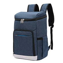 Suitable Picnic Cooler Backpack Thicken Waterproof Large Thermo Bag Refrigerator Fresh Keeping Thermal Insulated(D,Small)