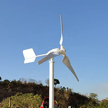 J3DFGFLR 1000w 1500w 2000w Wind Power Turbine Generator 12v 24v 48v 96v with Controller Inverter Free Energy for Homeuse High Efficiency Outdoor Power Tools (Color : Off Grid System 1 Voltage : 96V)